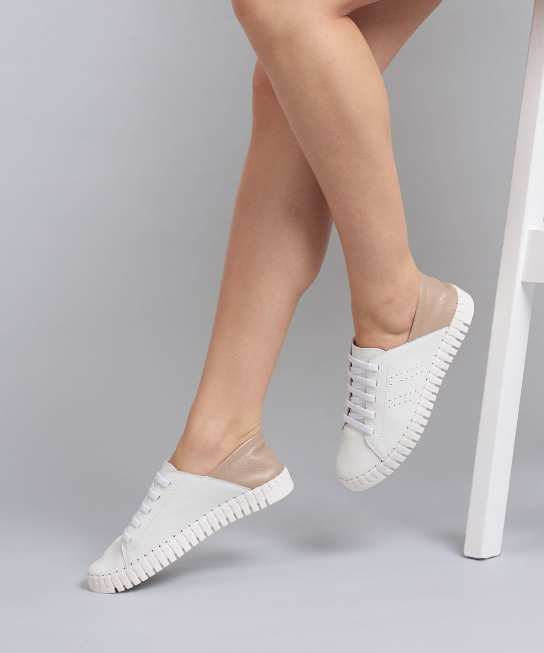 Tenis Couro Tratorado Seleiro - Branco - Imagem 30