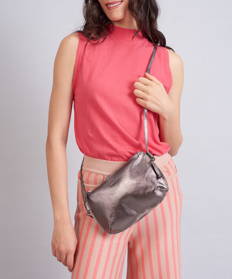 Bolsa Castanha - Onix u - onix