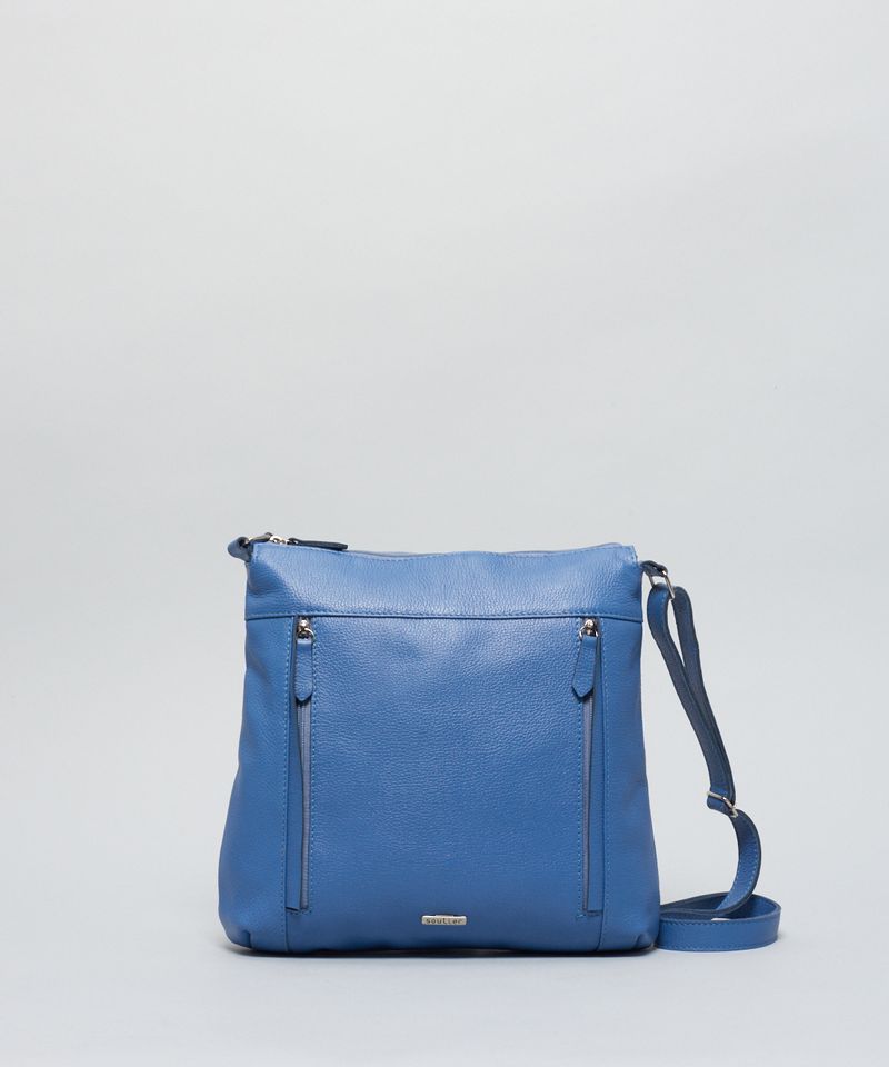 Bolsa m Couro Natalia - Denim u - denim