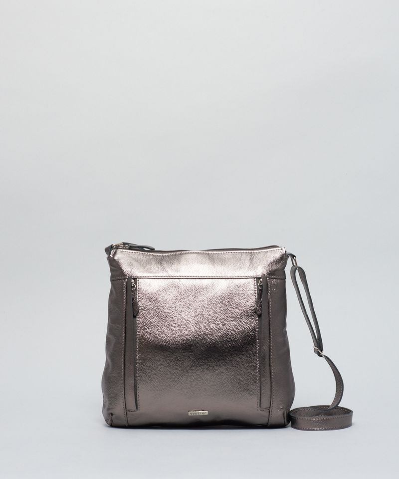 Bolsa m Couro Natalia - Onix u - onix