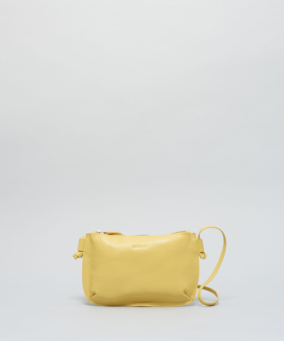 Bolsa Castanha - Amarelo Polen