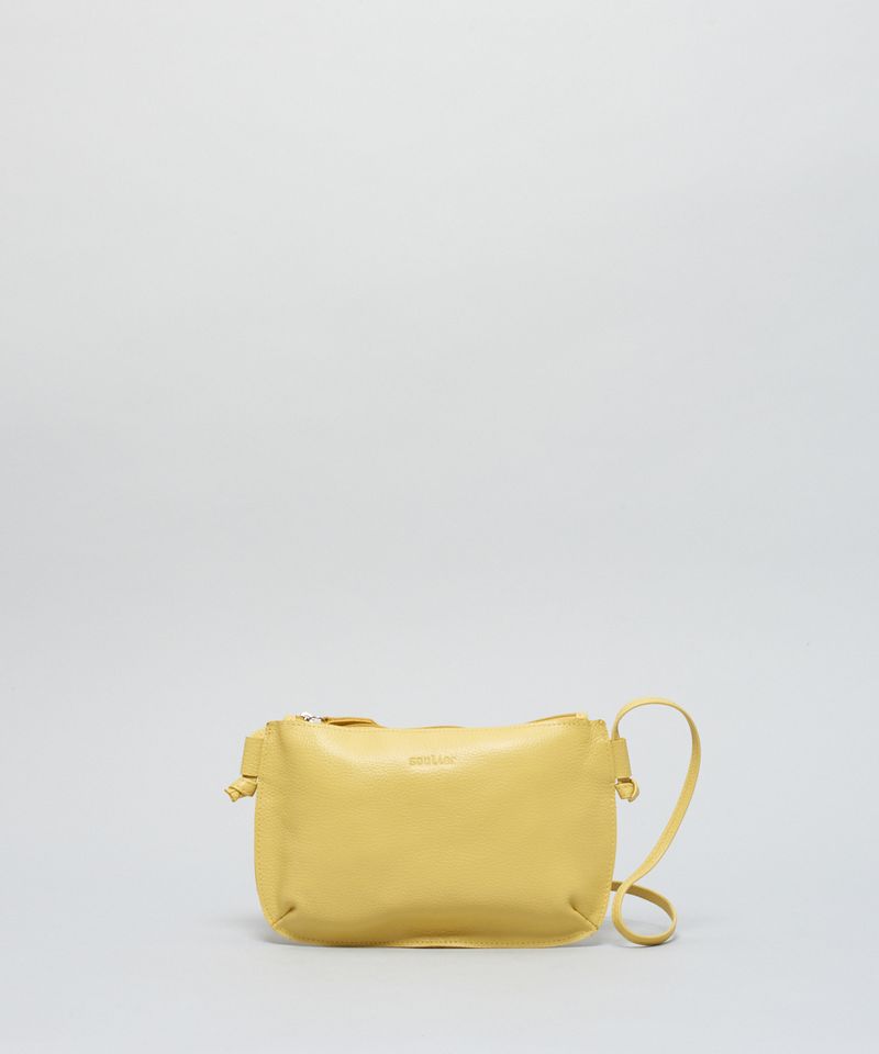 Bolsa Castanha - Amarelo Polen u - amarelo polen