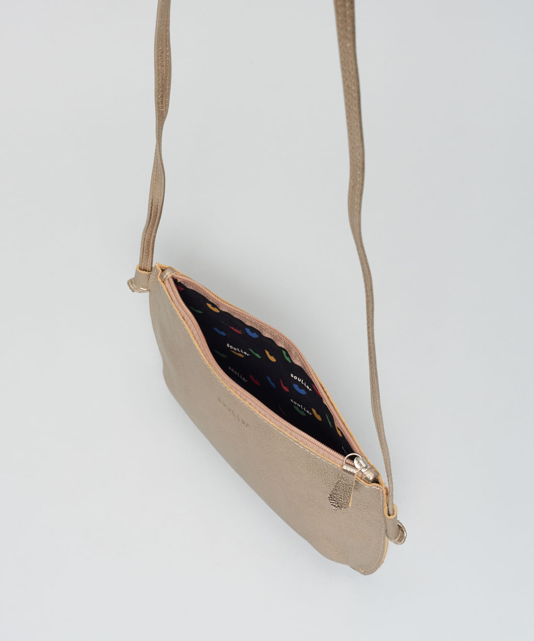 Bolsa Castanha - Metalizado - Imagem 3