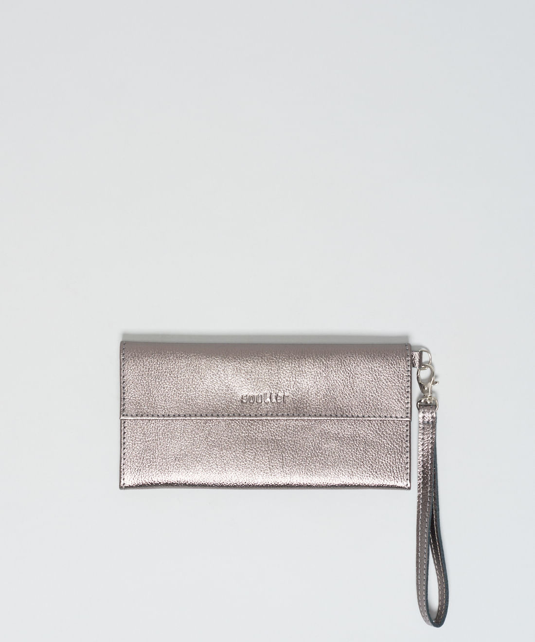 Carteira Couro Basica Capanga - Onix