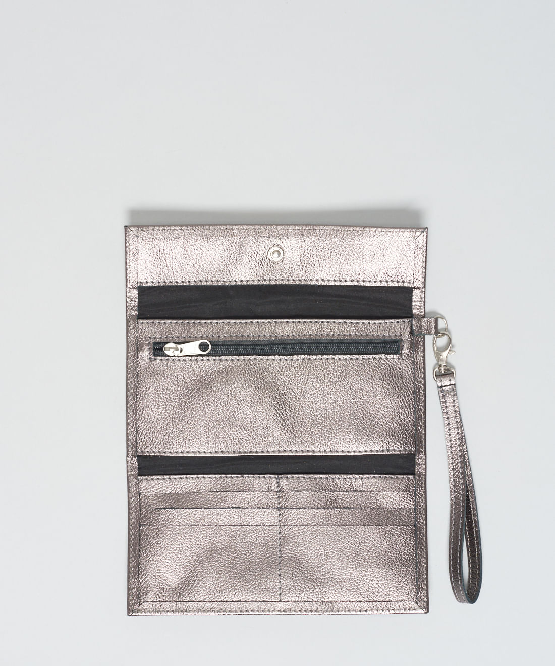 Carteira Couro Basica Capanga - Onix - Imagem 2