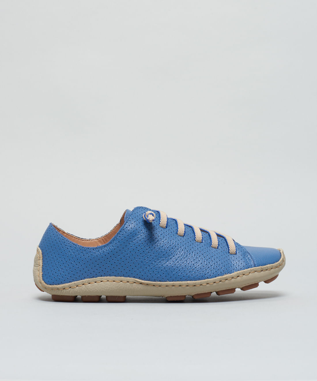 Tenis Perfuros Bicolor - Denim
