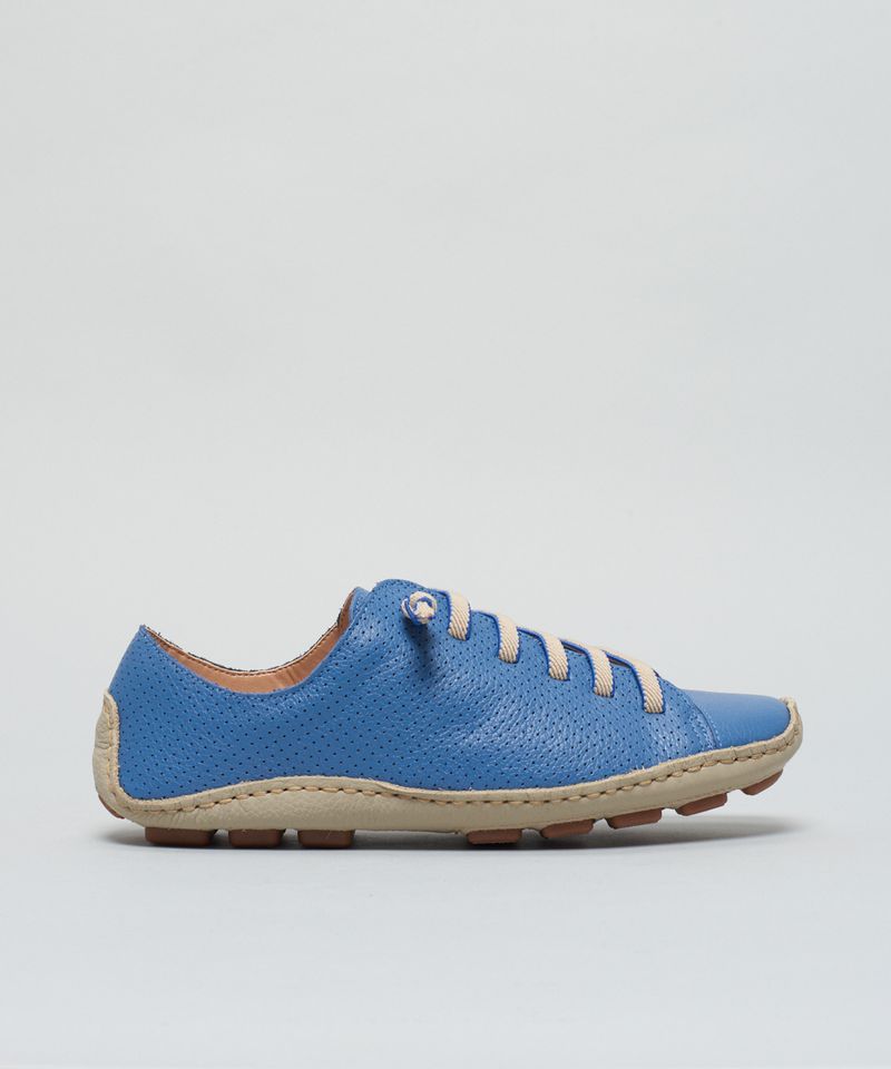 Tenis Perfuros Bicolor - Denim 34 - denim