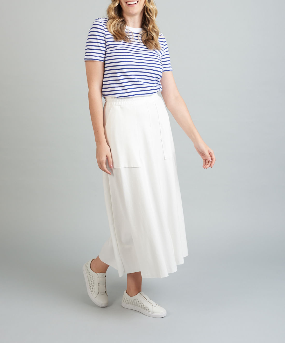 Tenis Elastico Perfuros - Branco - Imagem 40