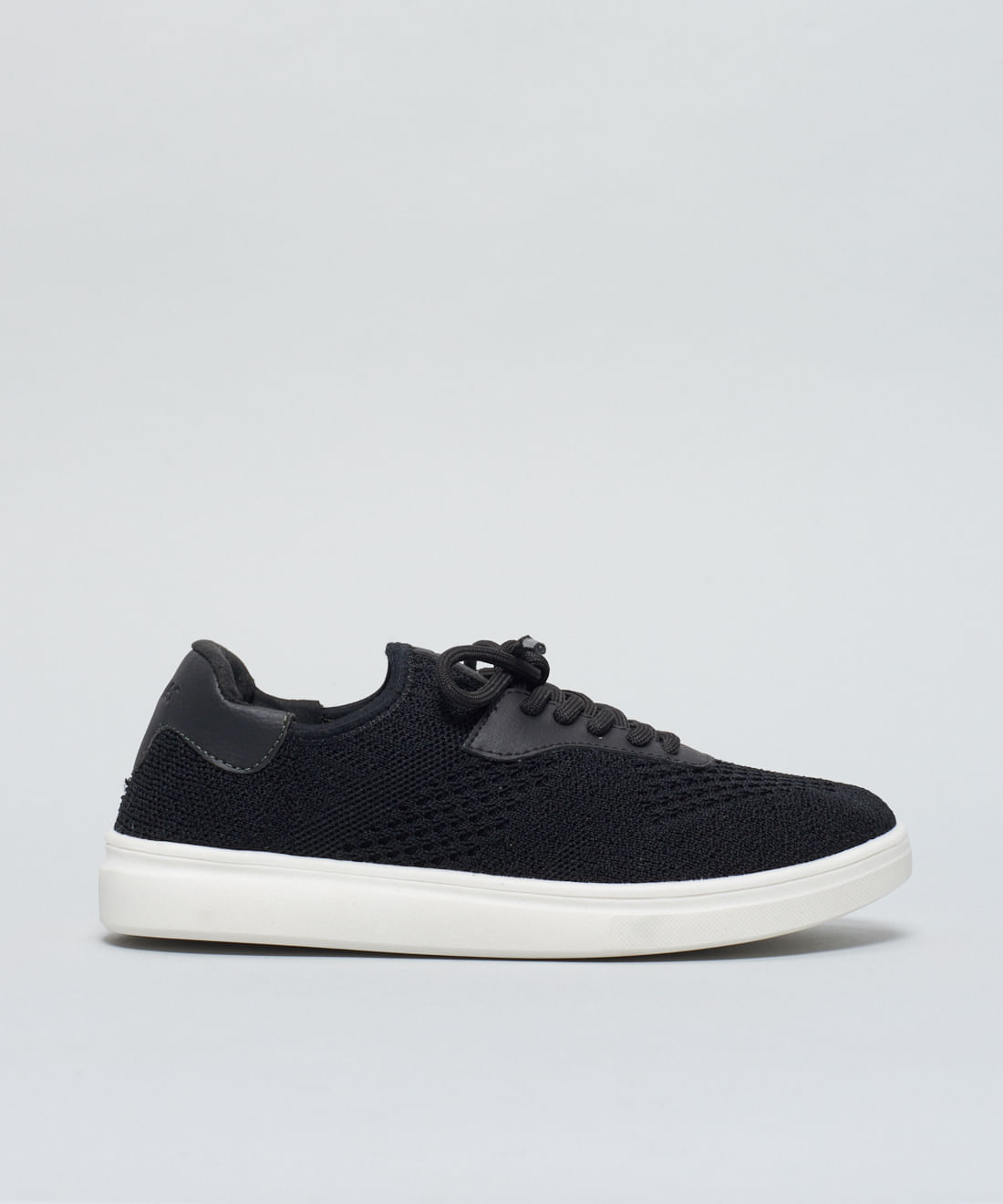 Tenis Knit Soul - Preto - Imagem 21