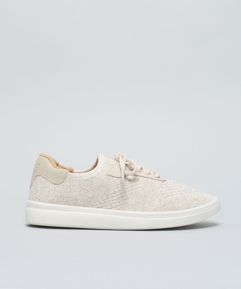 Tenis Knit Soul - Offwhite 40 - offwhite