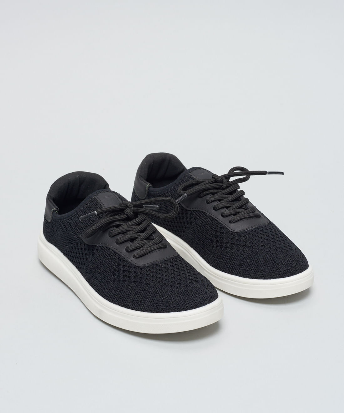 Tenis Knit Soul - Preto - Imagem 18