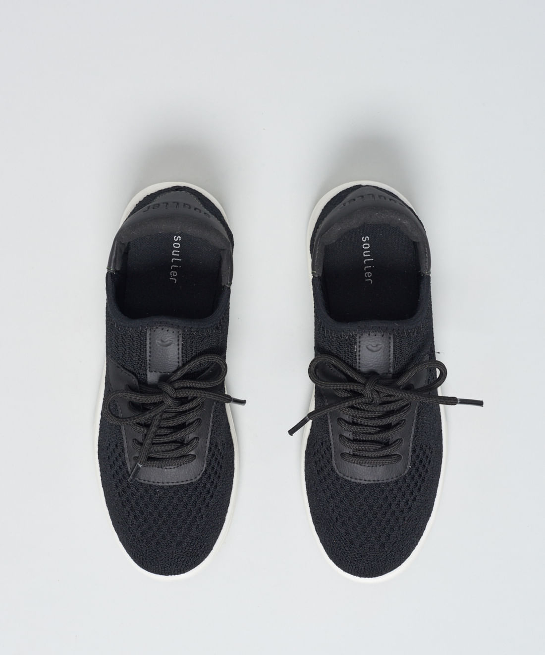 Tenis Knit Soul - Preto - Imagem 8
