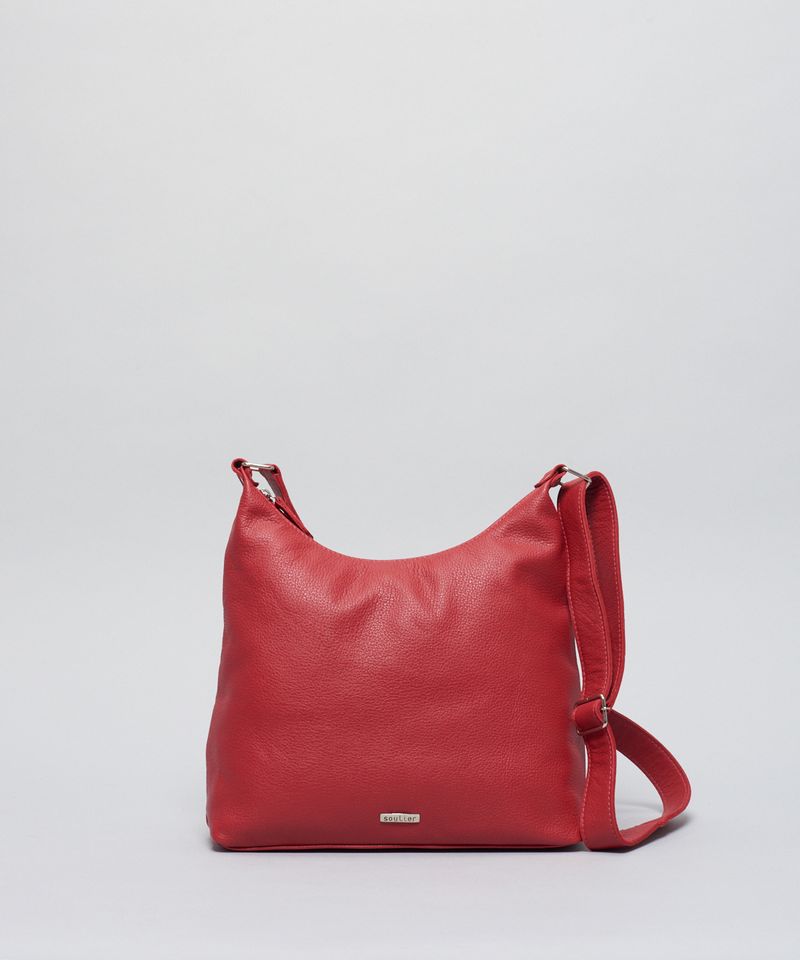 Bolsa m Couro Basica - Vermelho u - vermelho