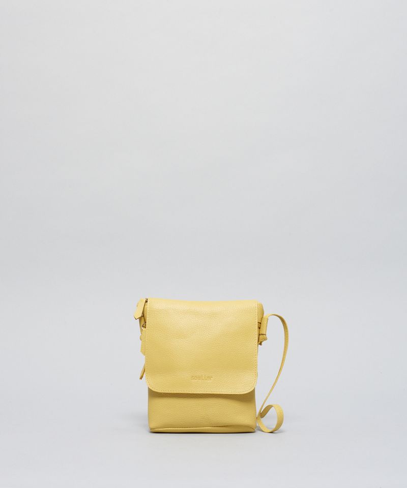 Bolsinha Duo Zip - Amarelo Polen u - amarelo polen
