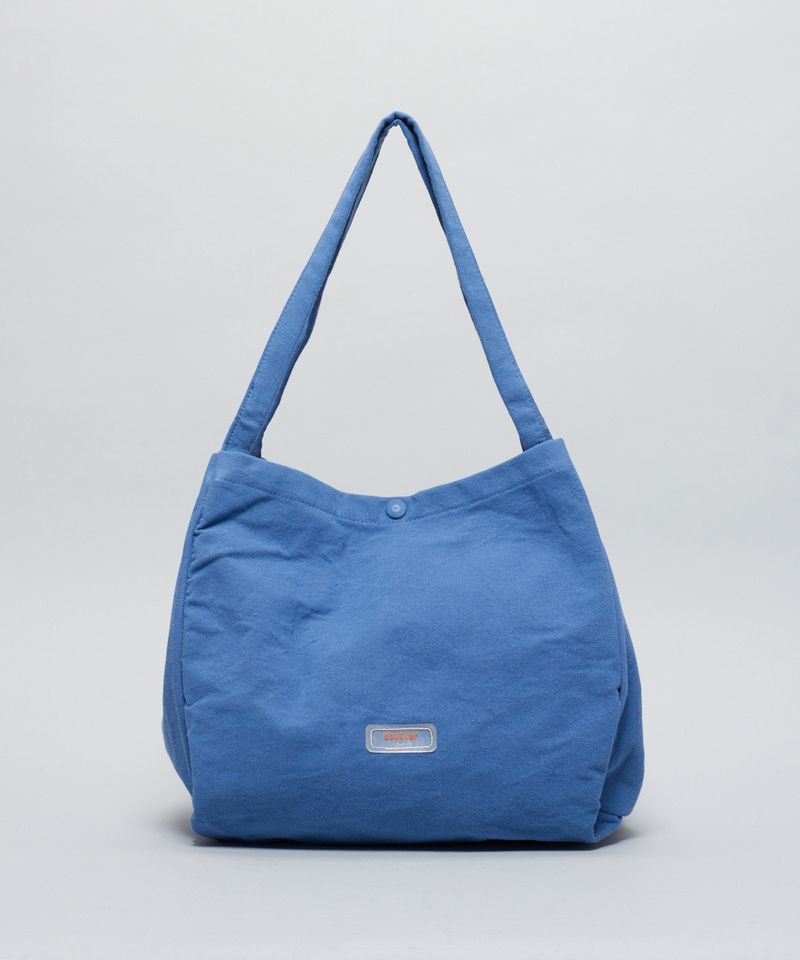 Bolsa Lona Jardim Lisa - Denim u - denim