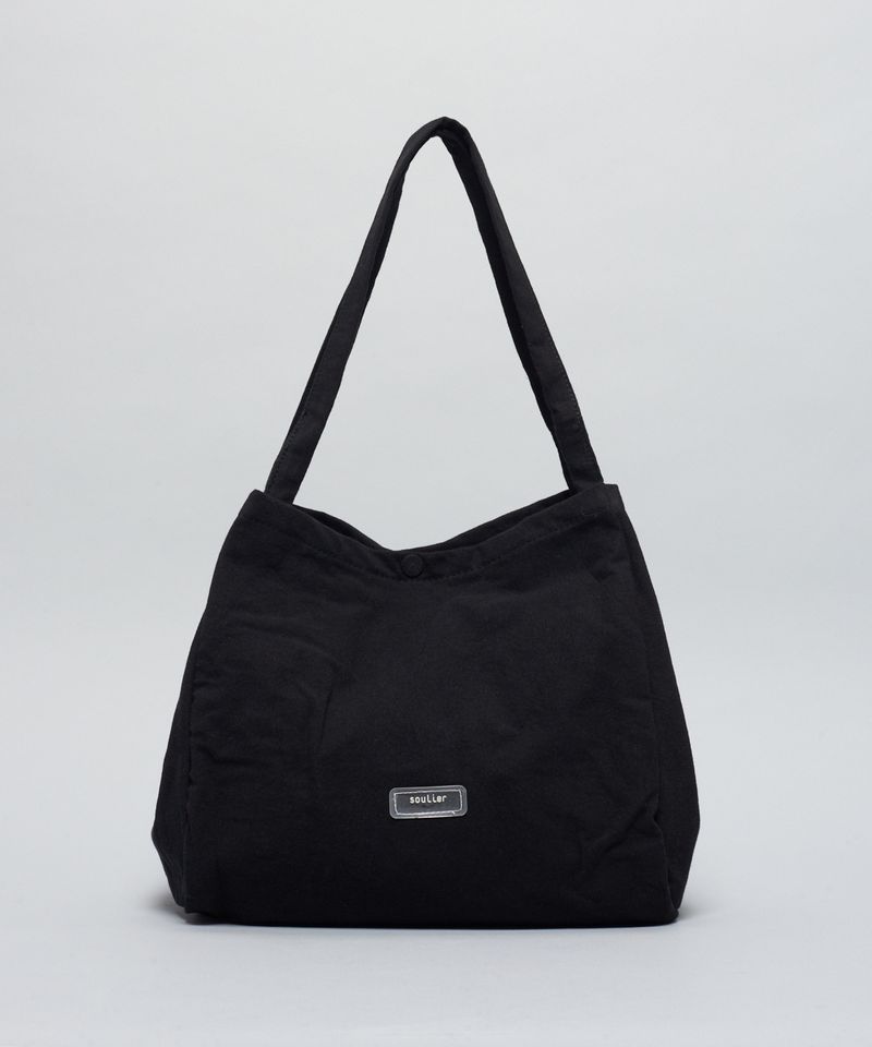 Bolsa Lona Jardim Lisa - Preto 3 u - preto 3