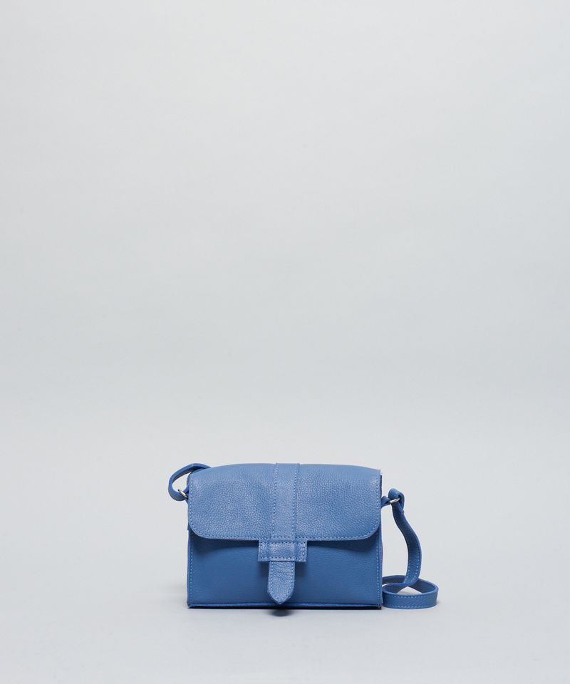 Bolsa p Estruturada Lara - Denim u - denim