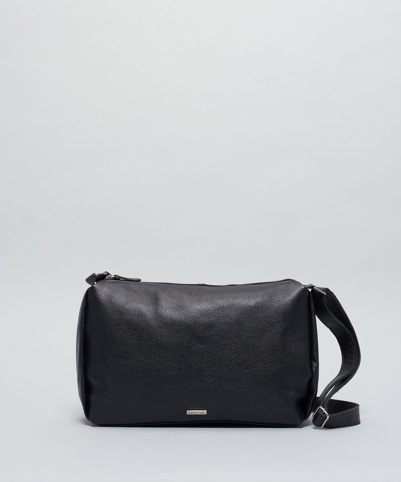 Bolsa m Retangular Ana - Preto u - preto