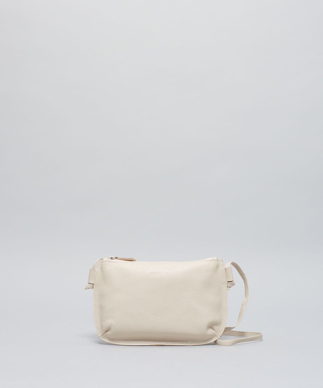 Bolsa Castanha - Offwhite