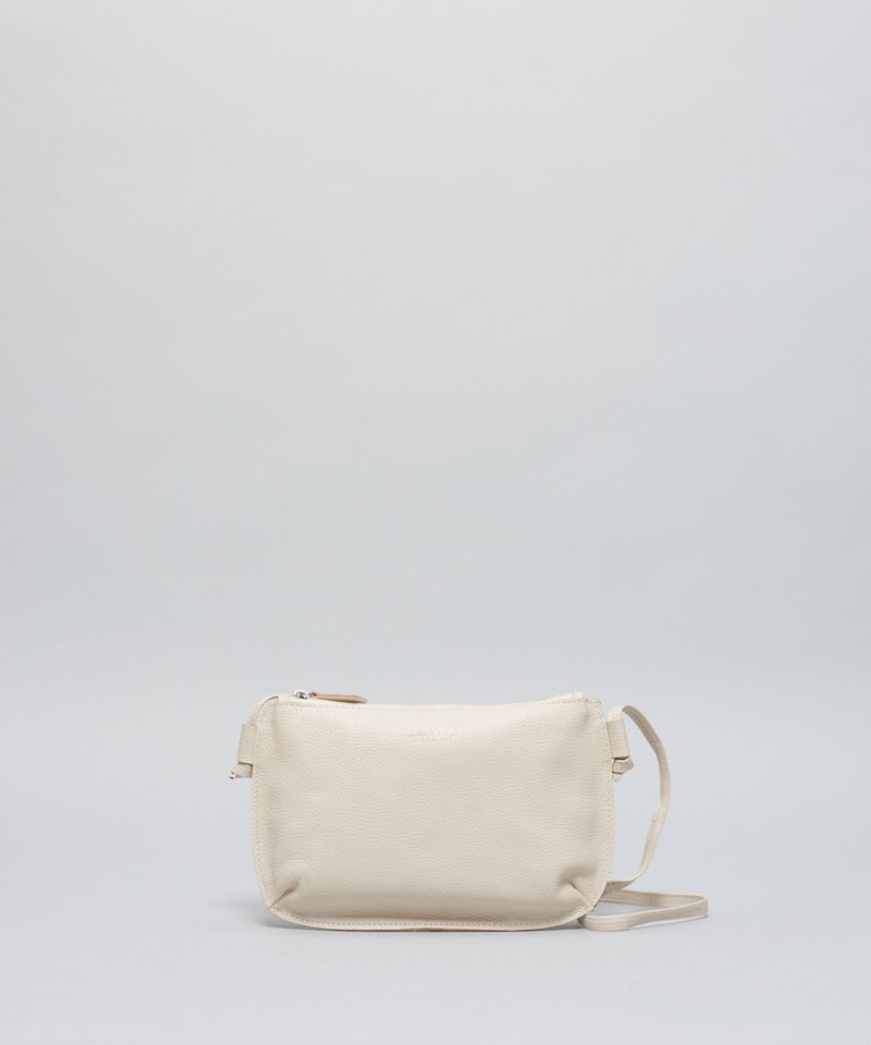 Bolsa Castanha - Offwhite u - offwhite