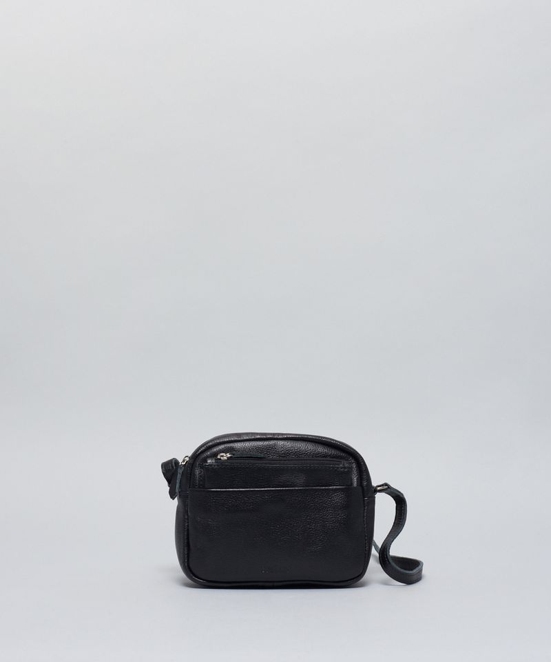 Bolsa p Couro Alice - Preto u - preto