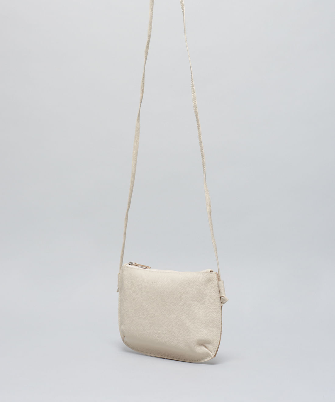 Bolsa Castanha - Offwhite - Imagem 2