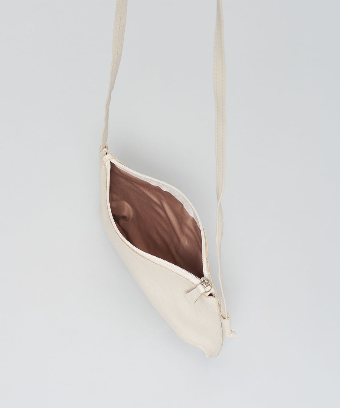 Bolsa Castanha - Offwhite - Imagem 3