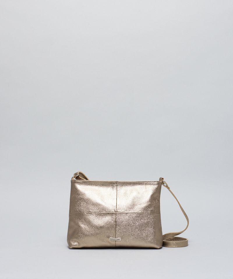 Bolsa p Recortes - Prata Velho u - prata velho