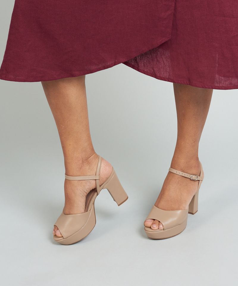 Meia Pata Soft Elegance - Aveia 35 - aveia