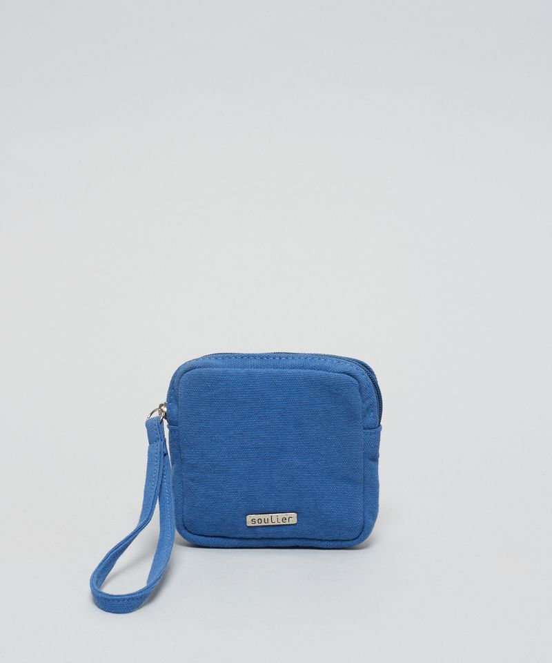 Mini Case Lona Capanga - Denim u - denim