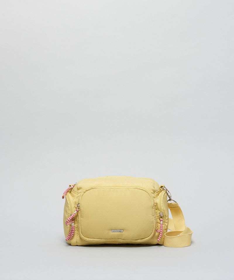 Bolsa p Nylon Maju - Amarelo Polen u - amarelo polen