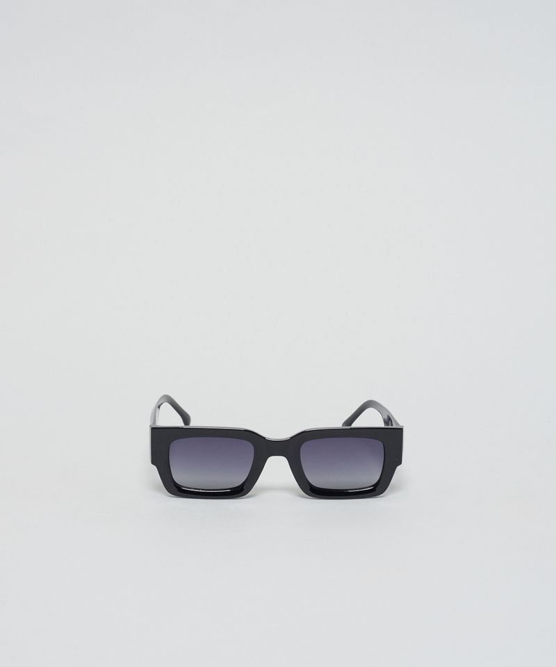 Oculos Quadrado Bel - Preto u - preto