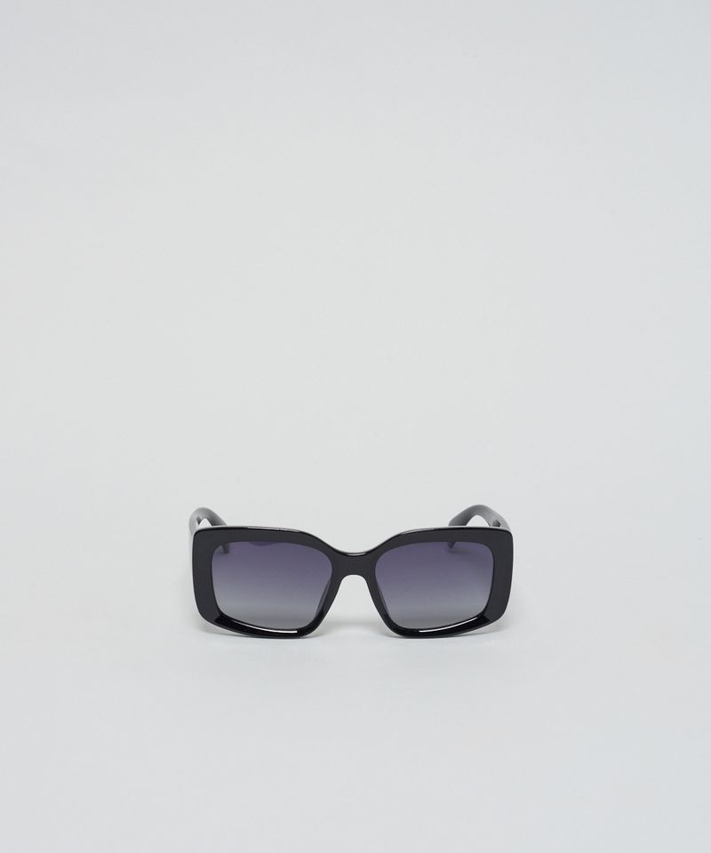 Oculos Maxi Luisa - Preto u - preto