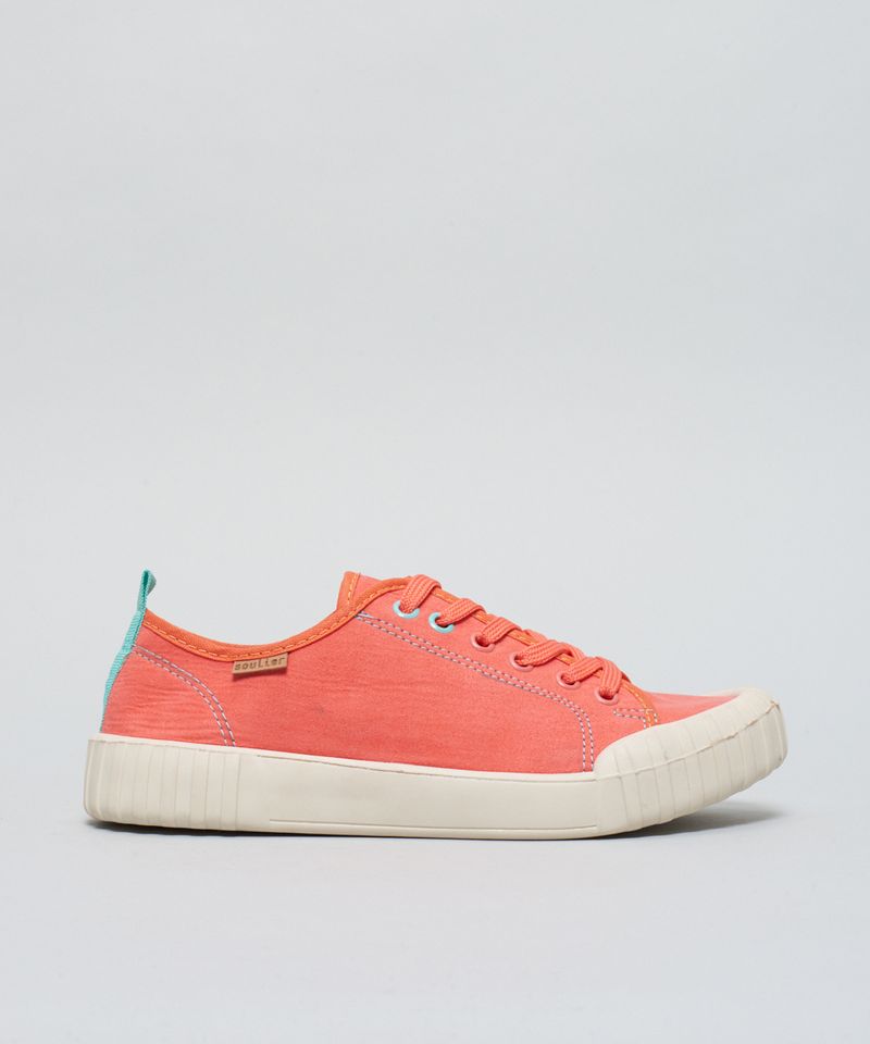 Tenis Basico Suede - Coral 34 - coral