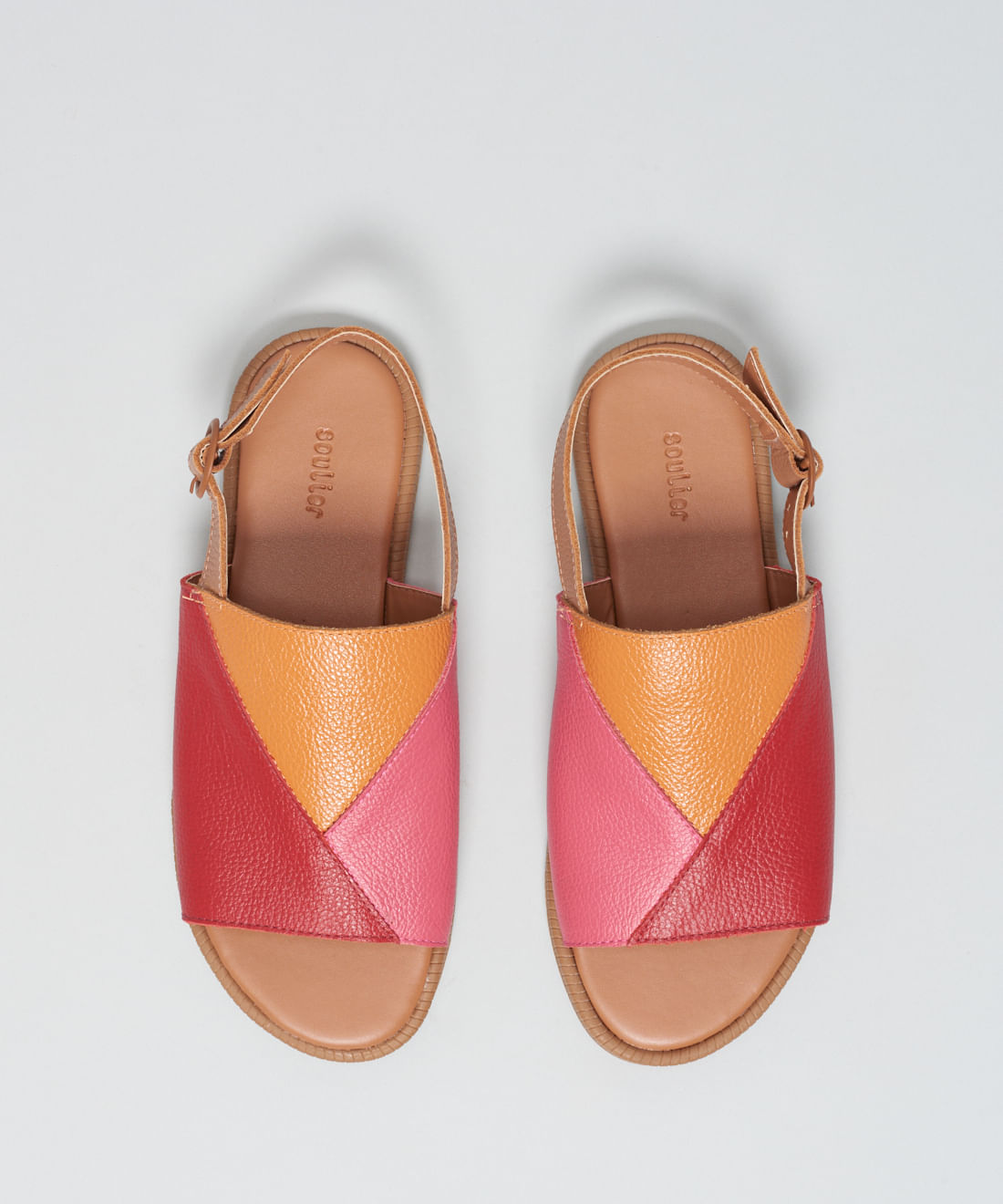 Rasteira Fechada Recortes - Colors - Imagem 4