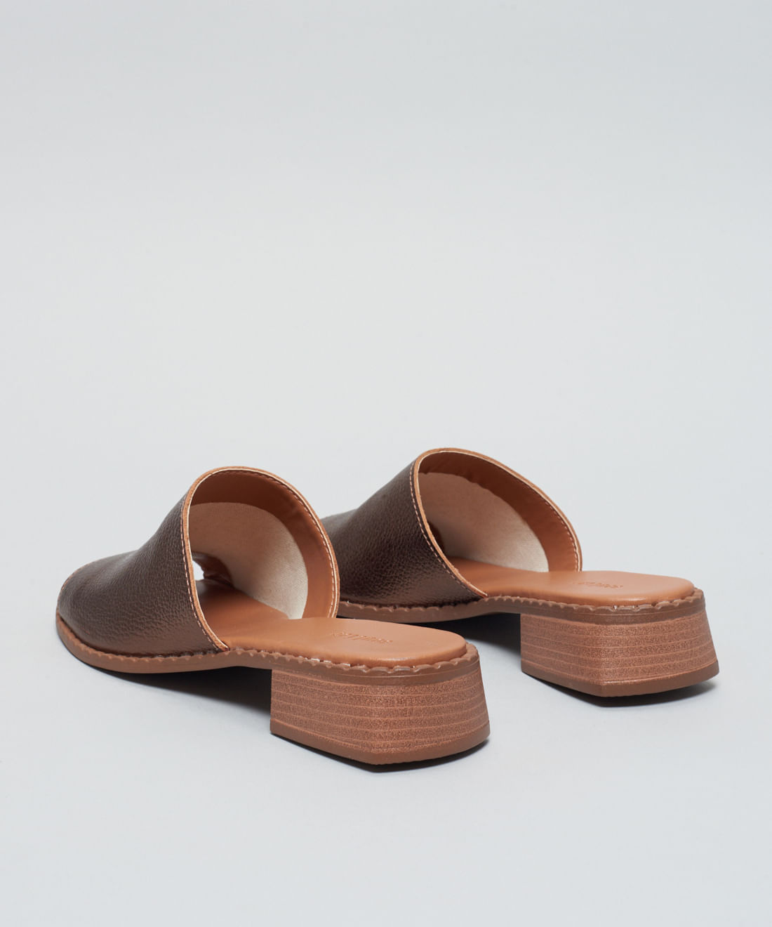 Salto Medio Mule - Bronze - Imagem 7