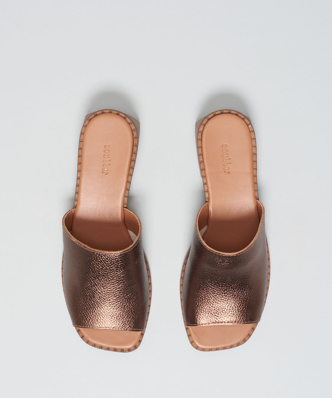 Salto Medio Mule - Bronze - Imagem 12