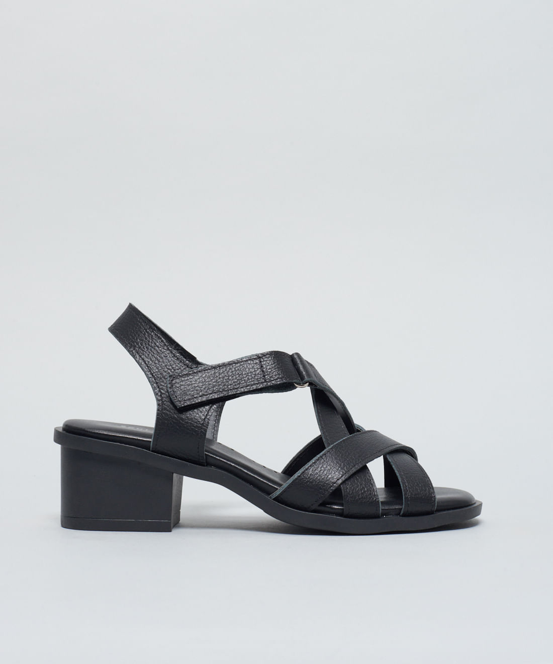 Sandalia Media Comfort Transpasse - Preto - Imagem 11