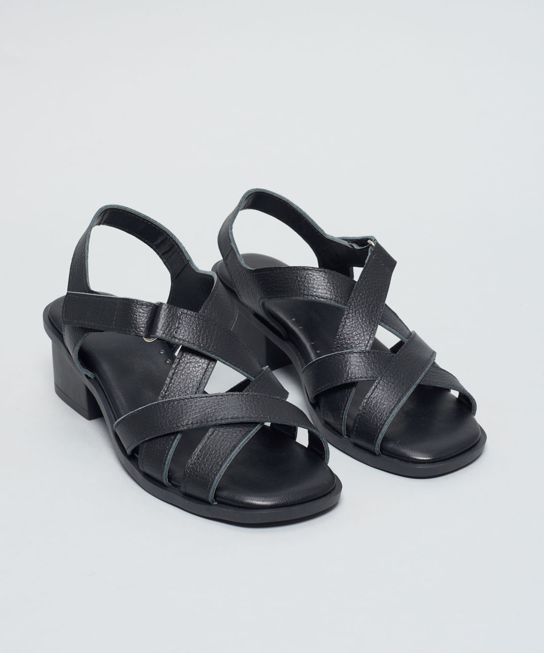 Sandalia Media Comfort Transpasse - Preto - Imagem 17