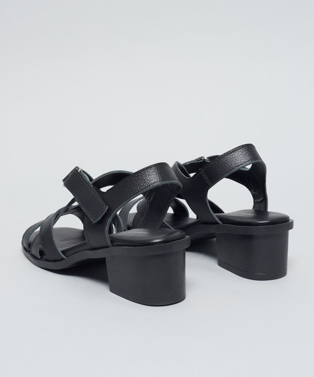 Sandalia Media Comfort Transpasse - Preto - Imagem 38