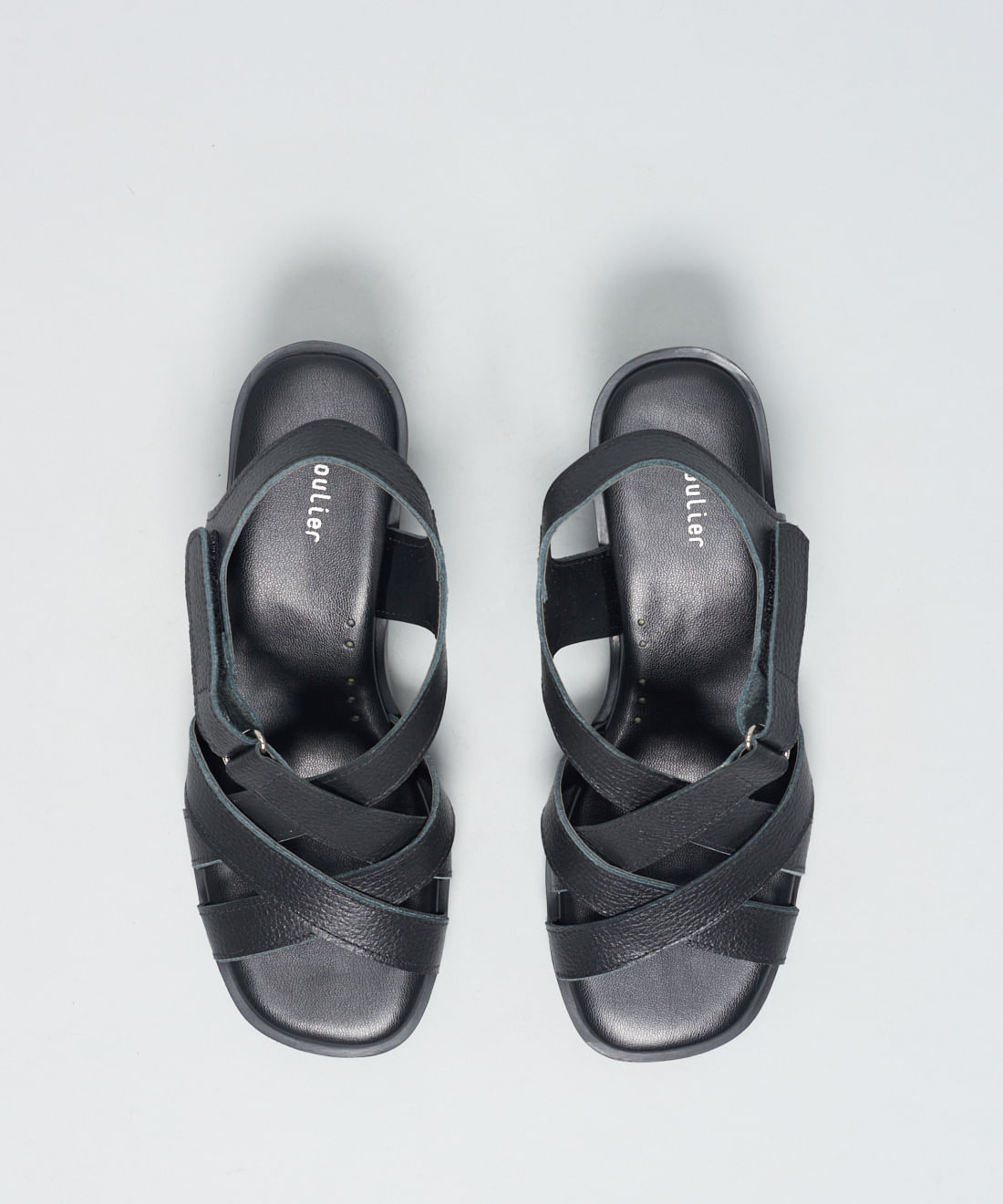 Sandalia Media Comfort Transpasse - Preto - Imagem 14