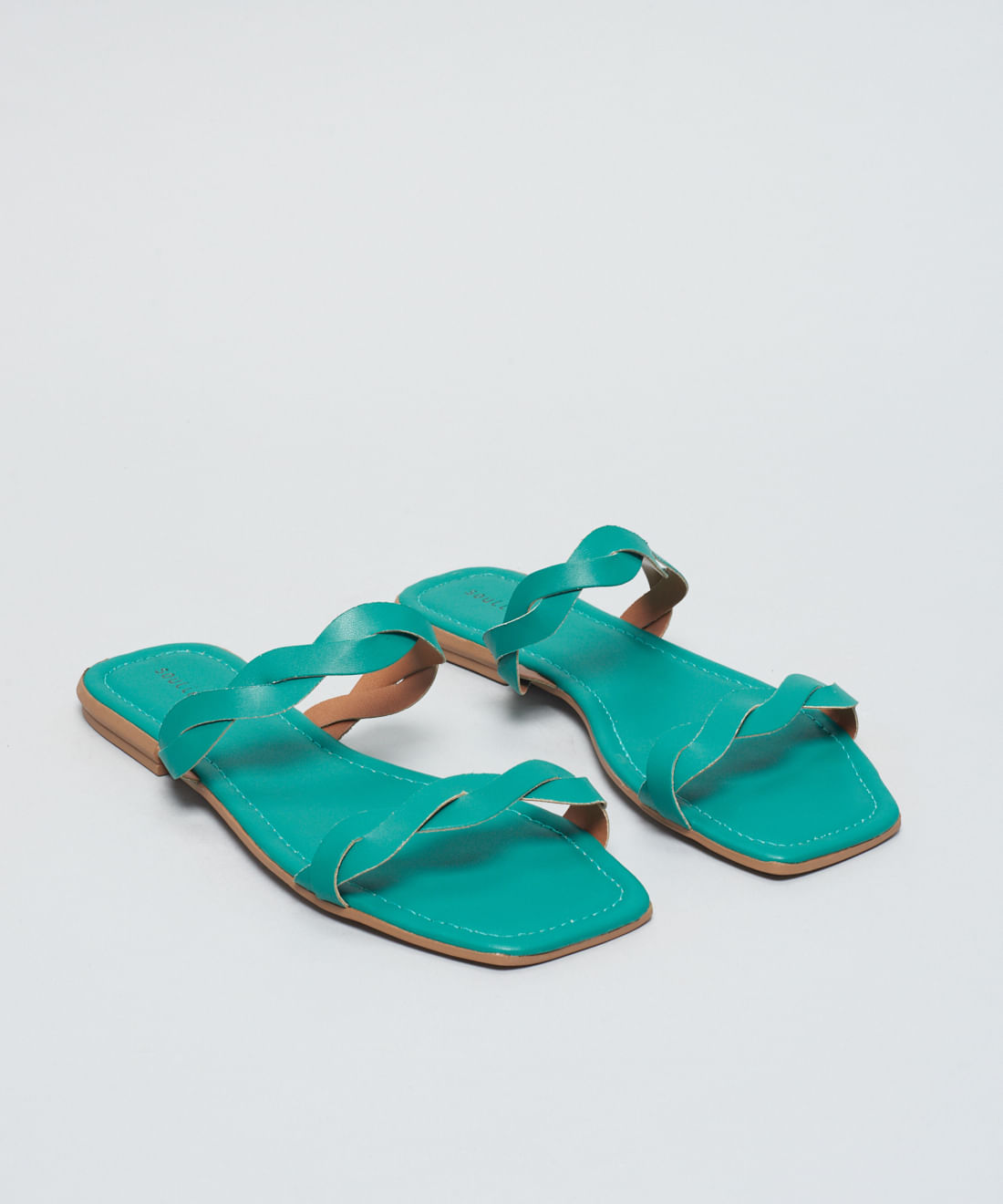 Rasteira Basica Ondas - Esmeralda - Imagem 2