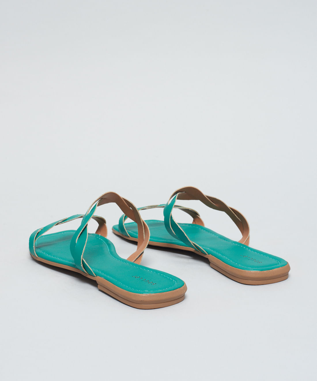 Rasteira Basica Ondas - Esmeralda - Imagem 3