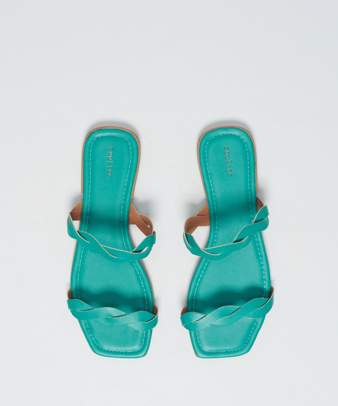 Rasteira Basica Ondas - Esmeralda - Imagem 10