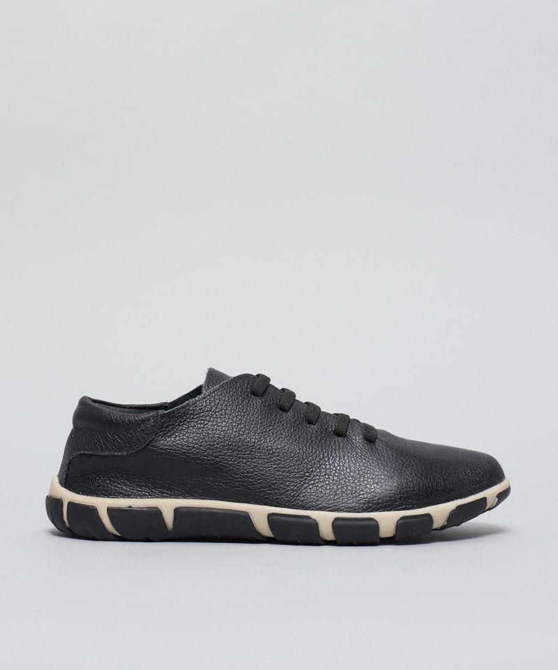 Tenis Frances Flex - Preto 35 - preto