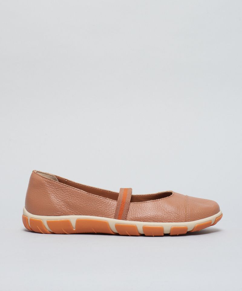 Sapatilha Frances Flex - Caramelo 35 - caramelo