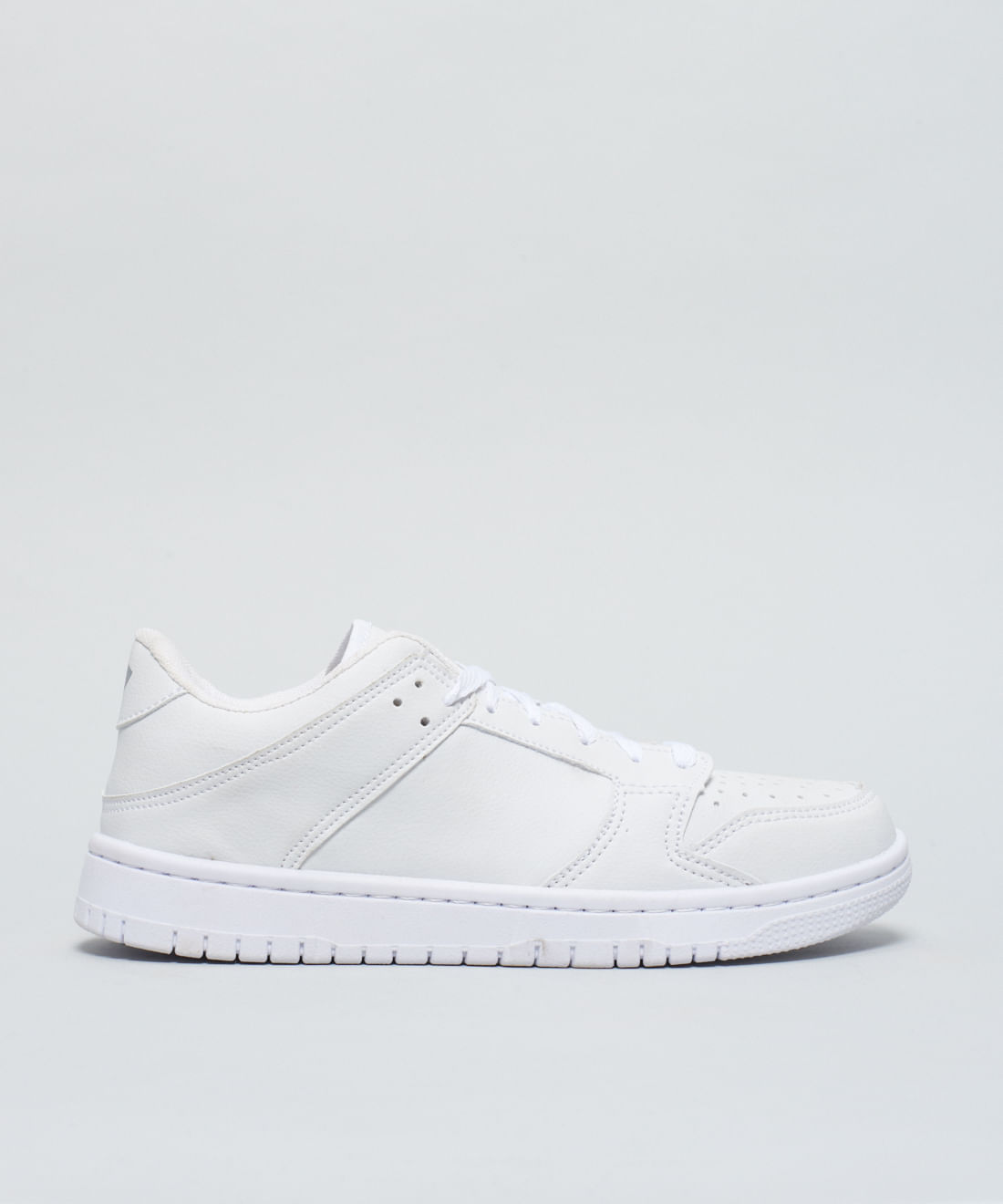 Tenis Recortes Renata - Branco
