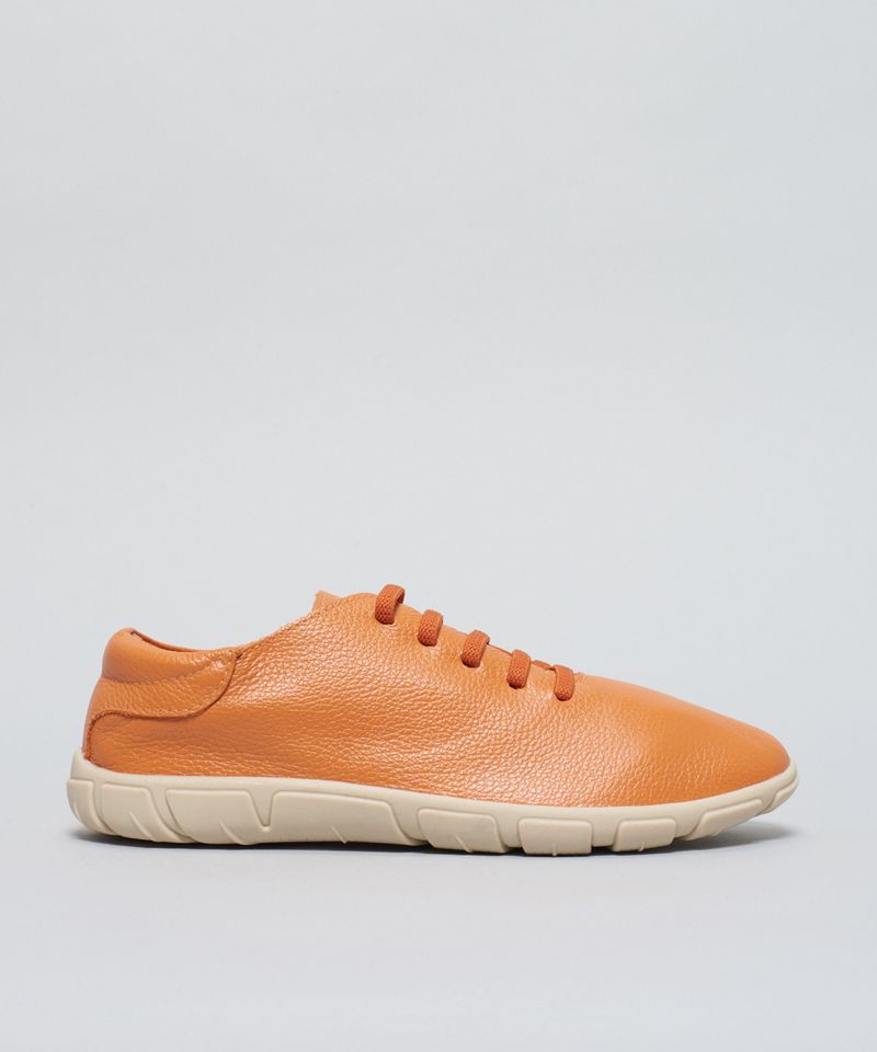 Tenis Frances Flex - Cenoura 34 - cenoura