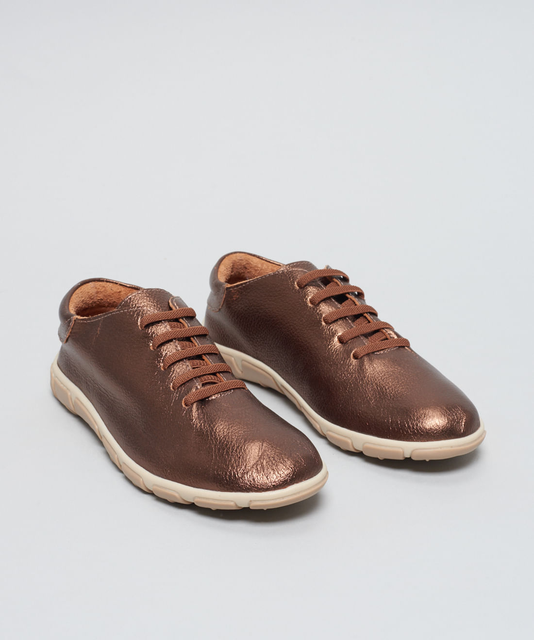 Tenis Frances Flex - Bronze - Imagem 2