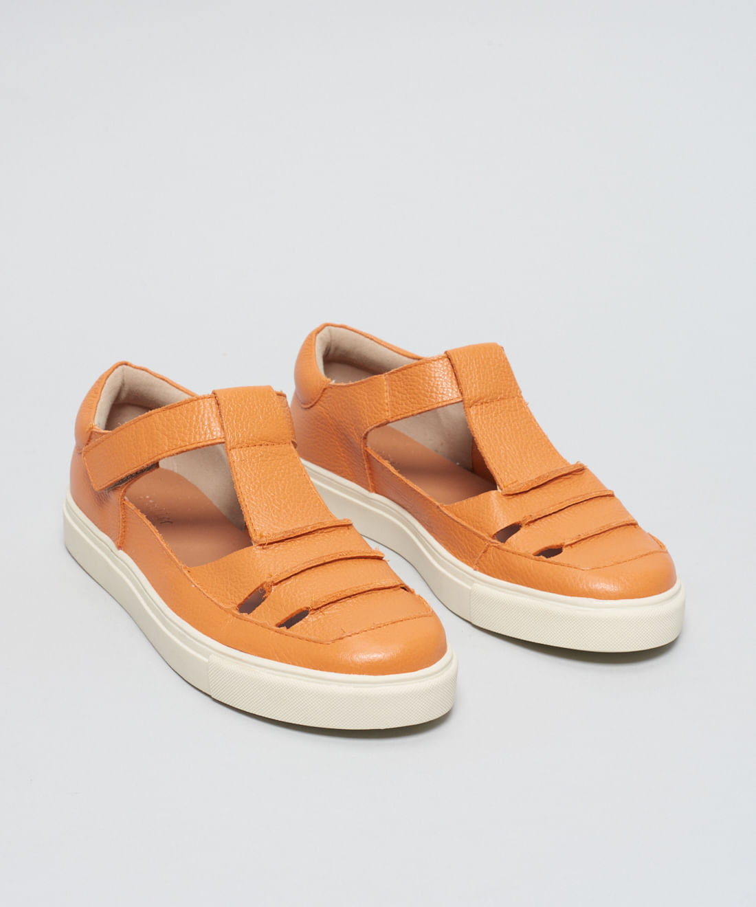 Tenis Aberto Recortes - Cenoura - Imagem 2